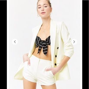 Forever 21 Double Breasted Blazer NWT never worn